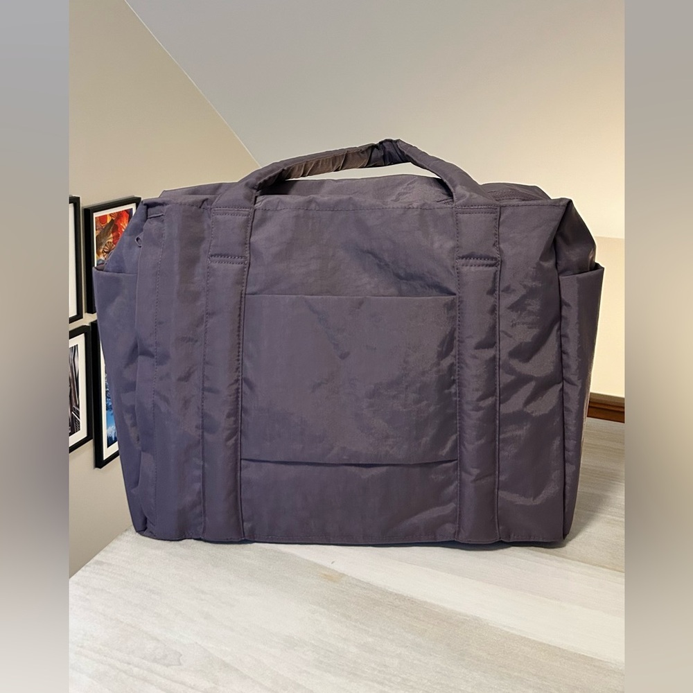 Baggu Dusty Violet Small Cloud Carry On - EUC - Picture 3 of 6